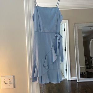 Blue dress, Altar’d State size S, only worn once - great condition!